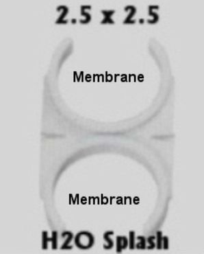 Dual Membrane Clips (2.5&quot; x 2.5&quot;)