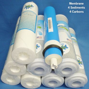 Reverse Osmosis Membrane/4 Sediment/4Carbon