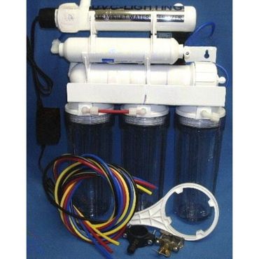 RO 6 Stage - DI - UV - Permeate Pump - Without Tank