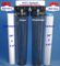 Whole House Filter - Dual, 20&quot; Blue, Carbon, Sediment