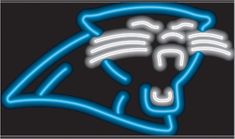 CAROLINA PANTHERS NEON SIGN