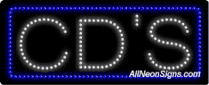 CD's LED Sign