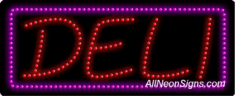 Deli LED Sign