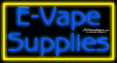 E-Vape Supplies - 016 - NEON SIGN