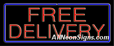 Neon Sign - FREE DELIVERY