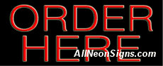 Neon Sign - ORDER HERE