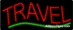 Travel LED Sign