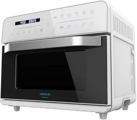 Cecotec 02255 25 L, WHITE BAKE & FRY AIR FRYER 220VOLTS NOT FOR USA