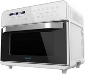 Cecotec 02255 25 L, WHITE BAKE & FRY AIR FRYER 220VOLTS NOT FOR USA