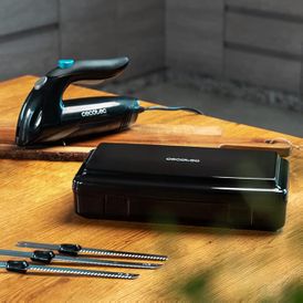 Cecotec 03183 1800 Watts Cut-Eat Electric Knife 220Volts NOT FOR USA