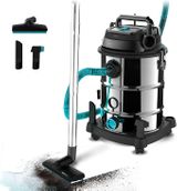 Cecotec 08115 1600W grey Wet & Dry Steel vacuum cleaner 220Volts NOT FOR USA