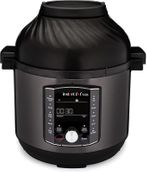 Instant Pot Pro 140-0027-01 11-in-1 1500 W, 7.6 L Black Air Fryer / Pressure Cooker 220Volts NOT FOR USA