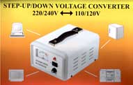 200 watts tc-200c deluxe two way step up and step down transformer