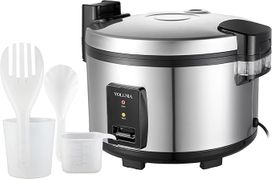 Yollnia 23L 50-80 People COMMERCIAL RICE COOKER 220VOLTS NOT FOR USA