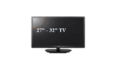 27" - 31" multisystem tv