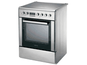 Candy CCV6525X Electric Cooker with Oven 220-240 Volt, 50 Hz NOT FOR USA