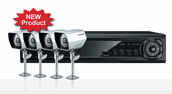 4 CH DVR CCTV / SECURITY SYSTEM