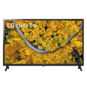 LG 43UP75006LF 43" NTSC Secam Multisystem UHD LED TV 110-220-240volts 50/60 hz