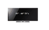 55" - 60" multisystem tv