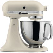 KitchenAid 5KSM175PSEFL 5 QT. STAND MIXER (FreshLinen) WITH TWO BOWLS 220 VOLTS NOT FOR USA