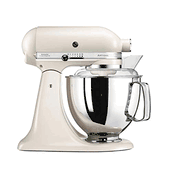 KitchenAid Artisan 5KSM175PSELT 5 Qt. Stand Mixer (CAFE LATTE) with TWO Bowls 220 VOLTS NOT FOR USA