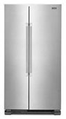 Maytag 5MSF25N4FG 26 cu. ft. Side by Side Refrigerator, 220 Volts, NOT FOR USA