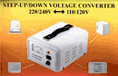 800 watts tc-800c deluxe two way step up and step down transformer