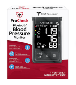 ProCheck 990373019 Blood Pressure Monitor Bluetooth