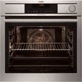 Aeg-electrolux bs7304001m built-in ovens maxiklasse procombi steam oven with 3 steam functions and 16 multifunctional functions 220-240 volt/ 50 hz