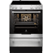 Aeg-electrolux ekc6051box stove with an oven and hob 220-240 volt/ 50 hz