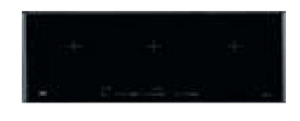 Aeg hk953400fb 88 cm /34.64 electric ceramic glass induction cook top 220-240 volt/ 50-60 hz