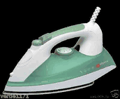 Alpina SF-1305 220 Volt Steam Iron Coated