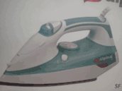 Alpina sf-1318 powerful automatic shut-off non-stick full function 2200 watt steam iron - for 220v-240 volt