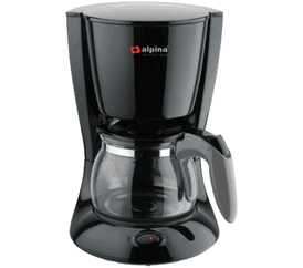ALPINA SF-2800 Coffe maker 4-6 cups 220 volts 50hz  NOT FOR USA