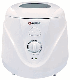 Alpina SF4007 Deep Fryer  220 Volt