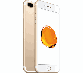 Apple iPhone 7 Plus 4G Phone (128GB, Gold) GSM FACTORY UNLOCK A1661