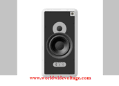 Atlantic technology iwts7lcrips 6.5 two-way w/dvc in-wall lcr speaker ip for 110 volts in usa use only