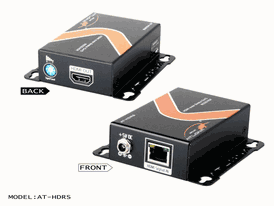 Atlona at-hdrs-b hdmi cat5 receiver to be used with at-hd14ss, at-hd19ss and at-hd50ss receiver only 110 volts only for use in usa