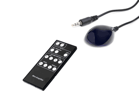 Atlona at-pa1-ir-g2 atlona ir remote control for at-pa100-g2 110 volts only for use in usa