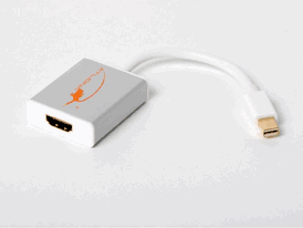 Atlona at13034 mini displayport male to hdmi female adapter with 6ft hdmi cable 110 volts use only in usa