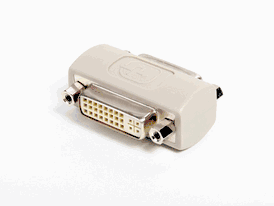 Atlona at14043 dvi female to dvi female adapter for 110 volts in usa use only