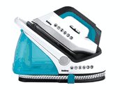 Beldray BEL0434V2 Steam Surge Pro Steam Generator Iron Station, 2 Litre, 2400 W, Turquoise/White (NOT FOR USA)