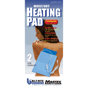 Bilt-Rite 610 Travel Heating Pad Moist Dry 220 VOLTS NOT FOR USA European Plug Cord