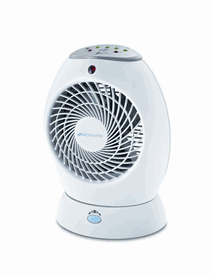 Bionaire BFH265 Fan Forced Room Heater with 1 Touch ECC & Oscillation 2.0KW  220 VOLTS NOT FOR USA