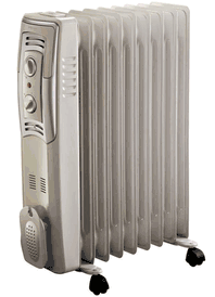 Bionaire bioh2003 oil filled heater for 220 volts