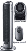 Bionaire bt19 tower fan 220-240 volt/ 50 hz,
