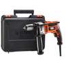 Black and decker kd750k 240v 600w sds+ hammer drill 240 volts