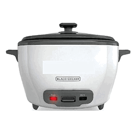 Black and Decker RC5225 220 Volt 240 Volt 50 Hz 22 Cups 700 watt Rice Cooker