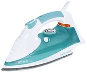 Black and decker x810 stainless steel soleplate steam iron 220 volt