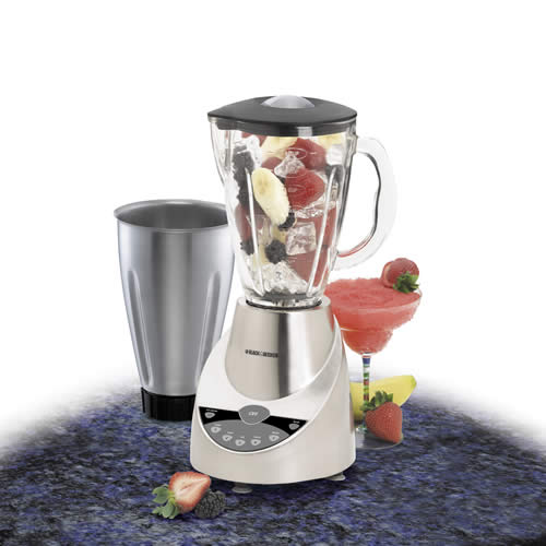 Black & decker brushed stainless steel blender bl5901 for 220 volts
